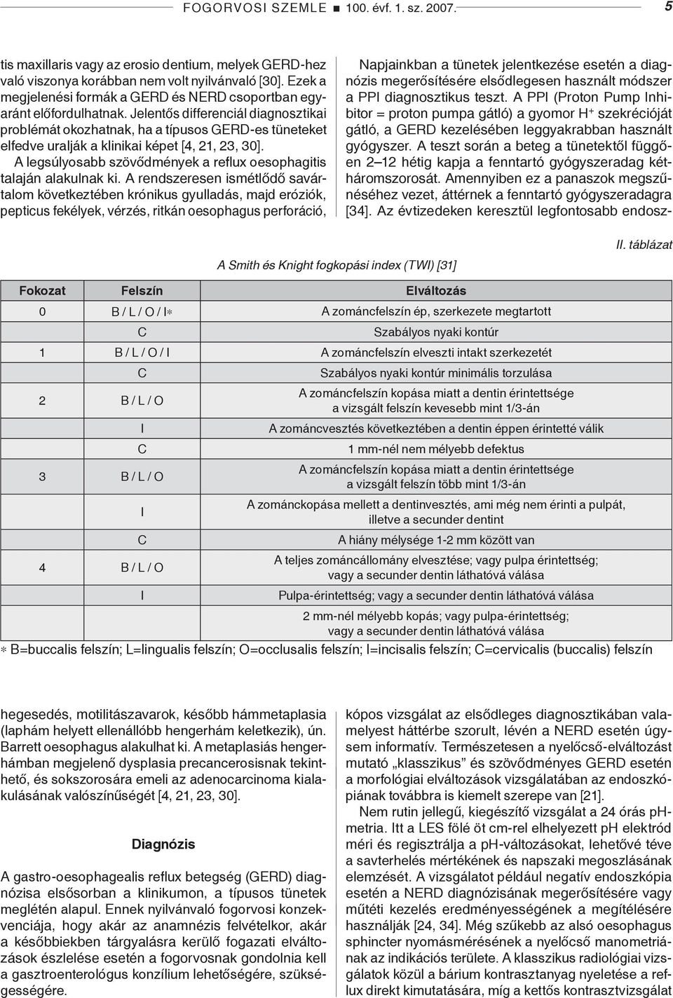 Jelentős differenciál diagnosztikai problémát okozhatnak, ha a típusos GERD-es tüneteket elfedve uralják a klinikai képet [4, 21, 23, 30].