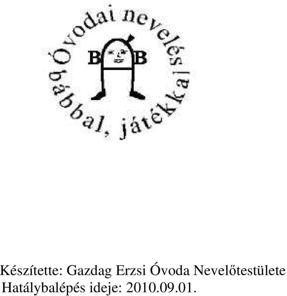 Nevelőtestülete