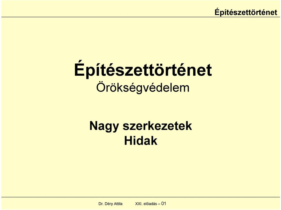 szerkezetek Dr.