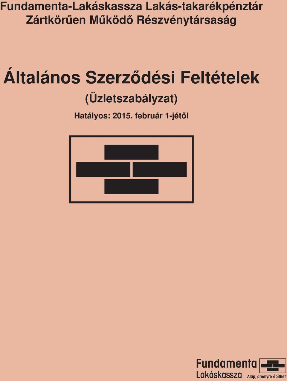 Részvénytársaság Általános Szerzôdési