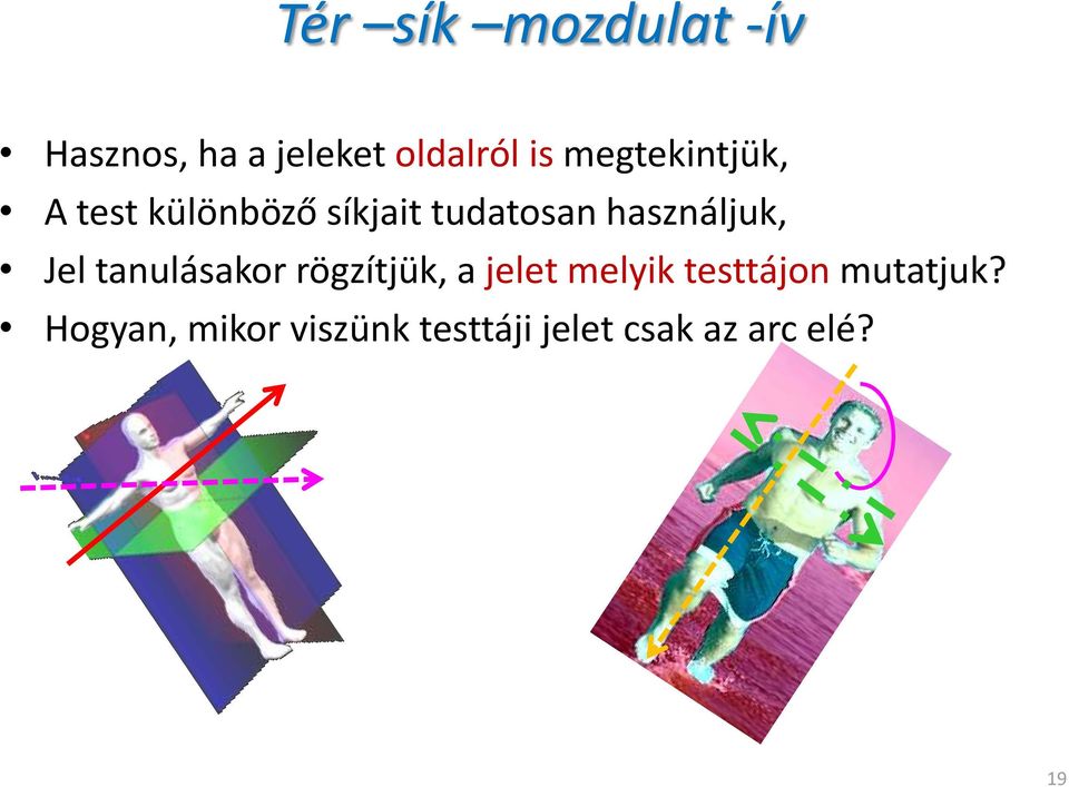 használjuk, Jel tanulásakor rögzítjük, a jelet melyik