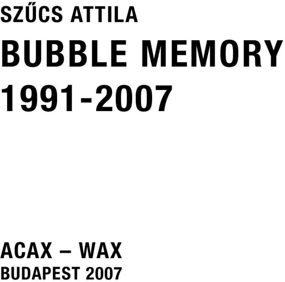1991-2007 Acax