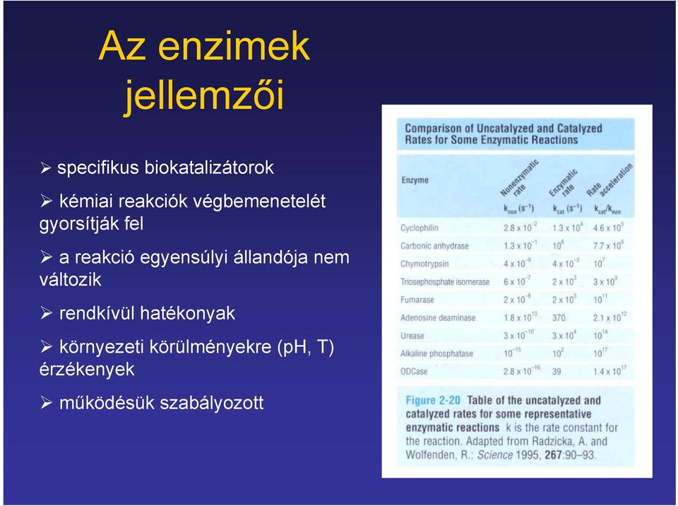 egyensúlyi állandója nem változik rendkívül hatékonyak