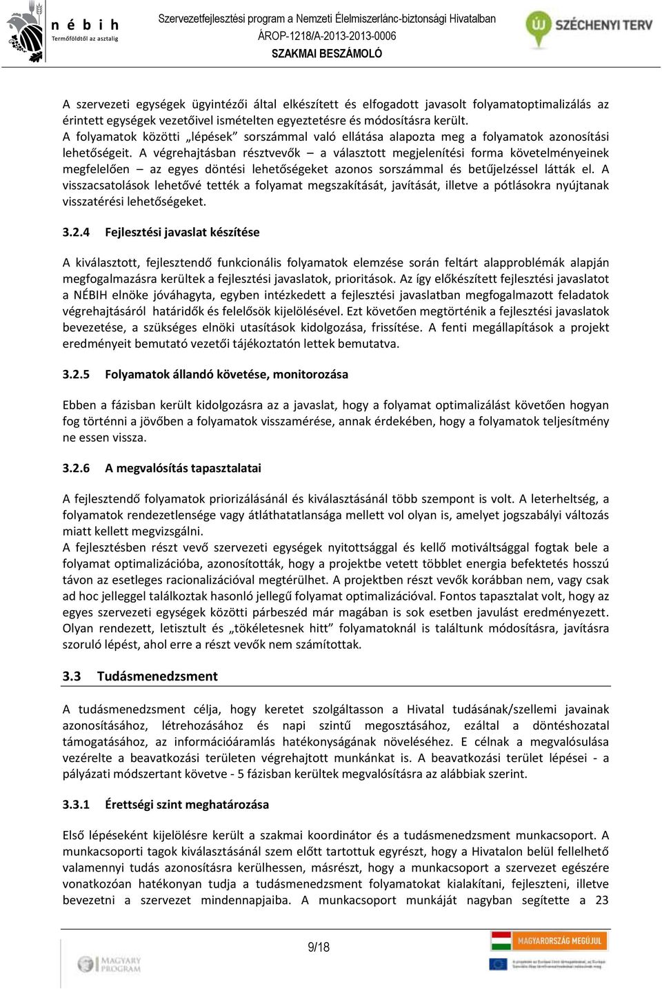 A végrehajtásban résztvevők a választott megjelenítési forma követelményeinek megfelelően az egyes döntési lehetőségeket azonos sorszámmal és betűjelzéssel látták el.