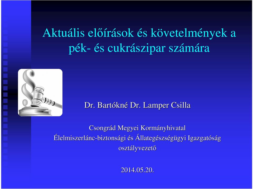 Lamper Csilla Csongrád d Megyei Kormányhivatal