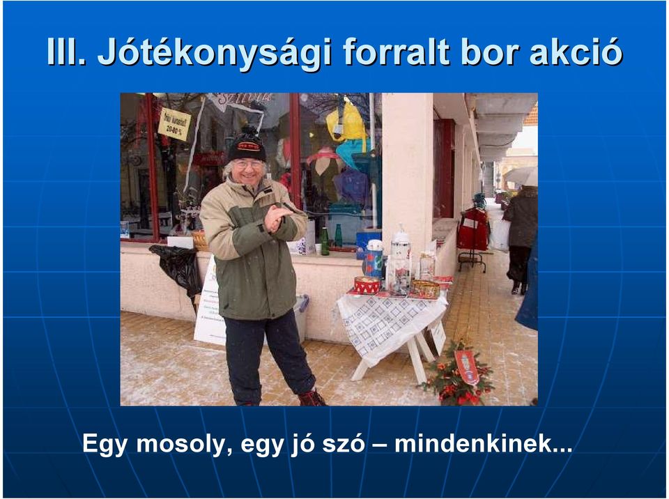 bor akció Egy