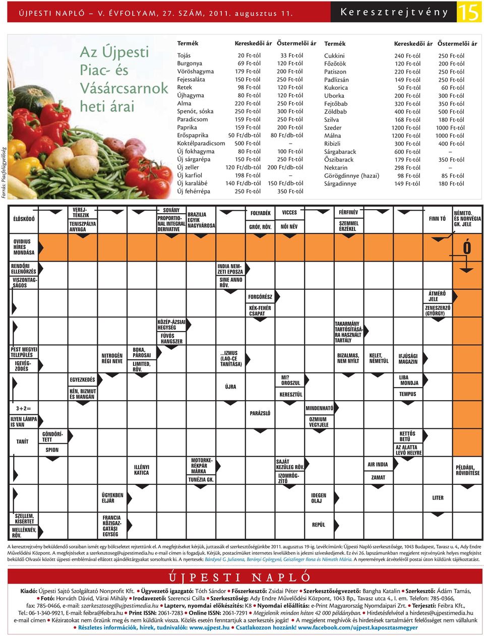 Ft-tól 200 Ft-tól Fejessaláta 150 Ft-tól 250 Ft-tól Retek 98 Ft-tól 120 Ft-tól Újhagyma 80 Ft-tól 120 Ft-tól Alma 220 Ft-tól 250 Ft-tól Spenót, sóska 250 Ft-tól 300 Ft-tól Paradicsom 159 Ft-tól 250