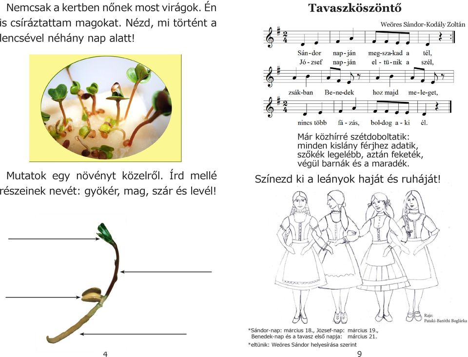 Már közhírré szétdoboltatik: minden kislány férjhez adatik, szőkék legelébb, aztán feketék, végül barnák és a maradék.