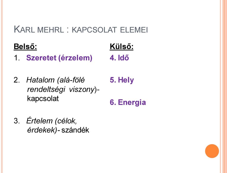 Hatalom (alá-fölé rendeltségi viszony)-