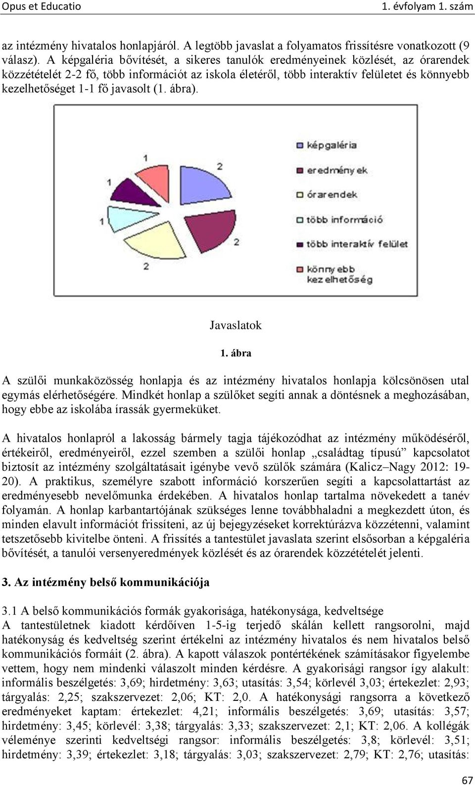 javasolt (1. ábra). Javaslatok 1. ábra A szülői munkaközösség honlapja és az intézmény hivatalos honlapja kölcsönösen utal egymás elérhetőségére.