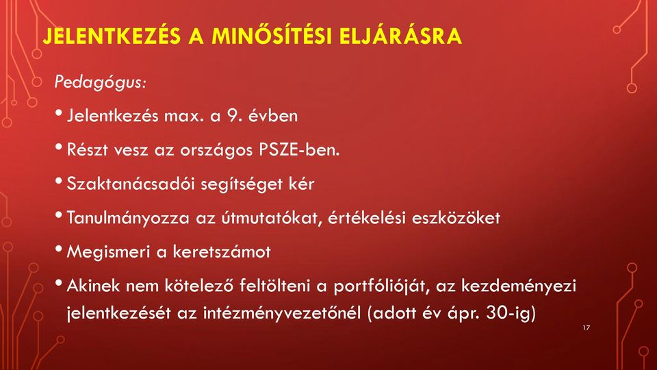 Szaktanácsadói segítséget kér Tanulmányozza az útmutatókat, értékelési eszközöket