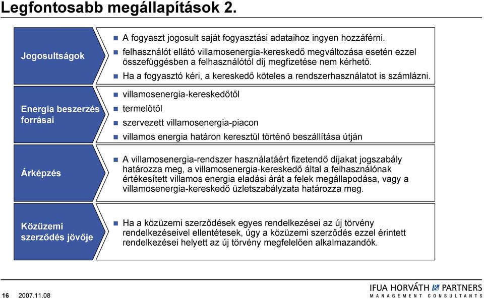 Ha a fogyasztó kéri, a kereskedő köteles a rendszerhasználatot is számlázni.