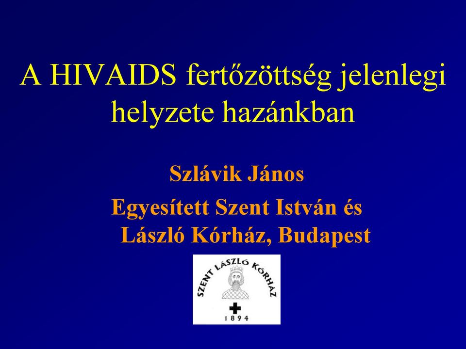 Szlávik János Egyesített