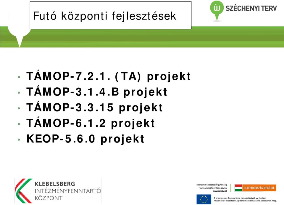 1.4.B projekt TÁMOP-3.