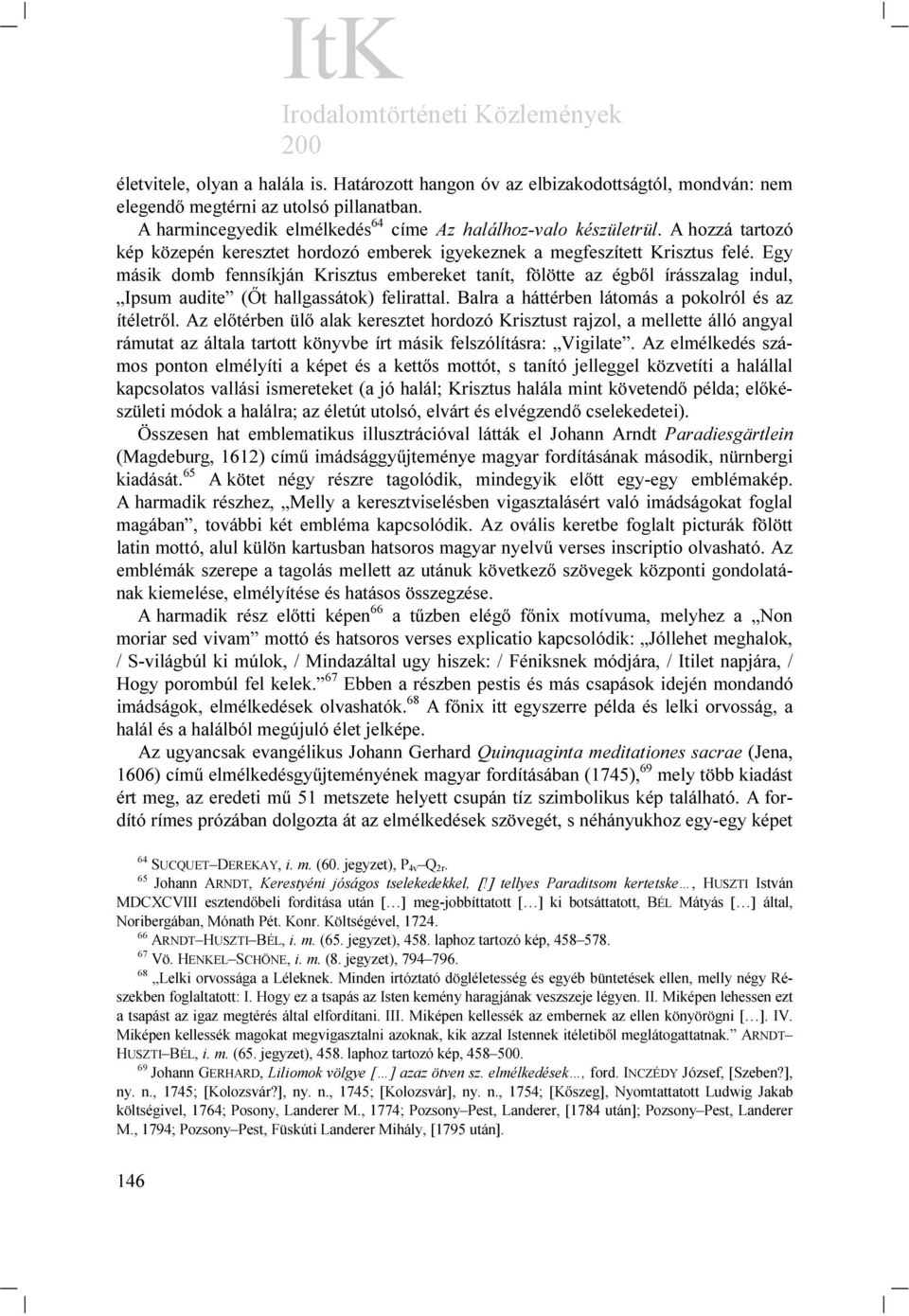 Egy másik domb fennsíkján Krisztus embereket tanít, fölötte az égből írásszalag indul, Ipsum audite (Őt hallgassátok) felirattal. Balra a háttérben látomás a pokolról és az ítéletről.