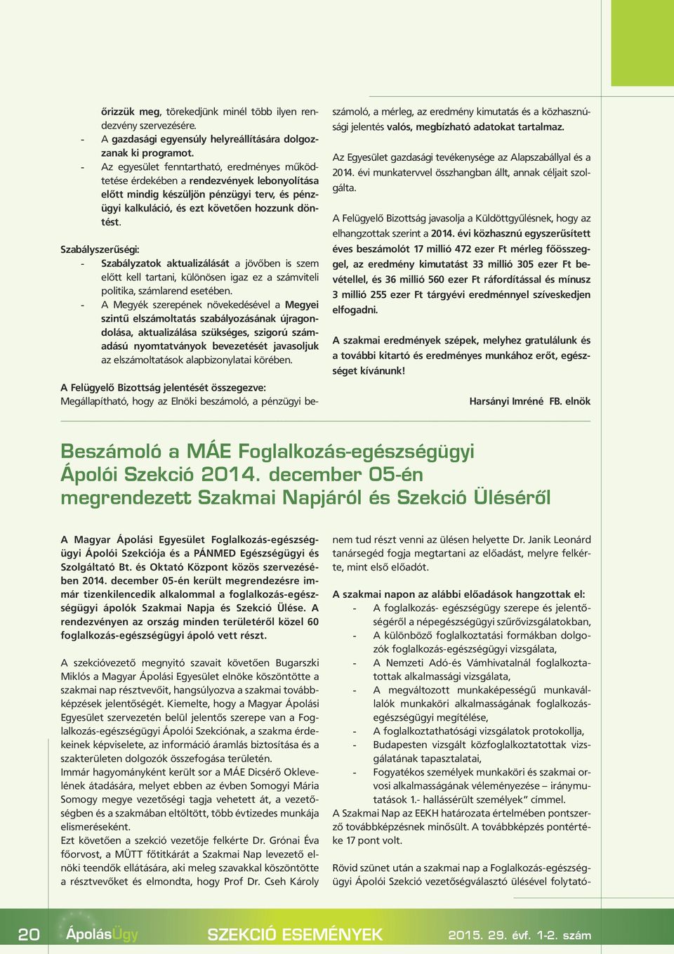 Szabályszerűségi: - Szabályzatok aktualizálását a jövőben is szem előtt kell tartani, különösen igaz ez a számviteli politika, számlarend esetében.