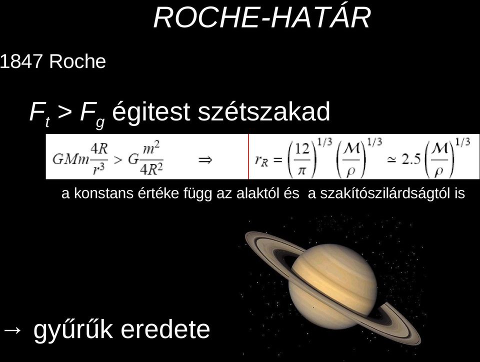 értéke függ az alaktól és a