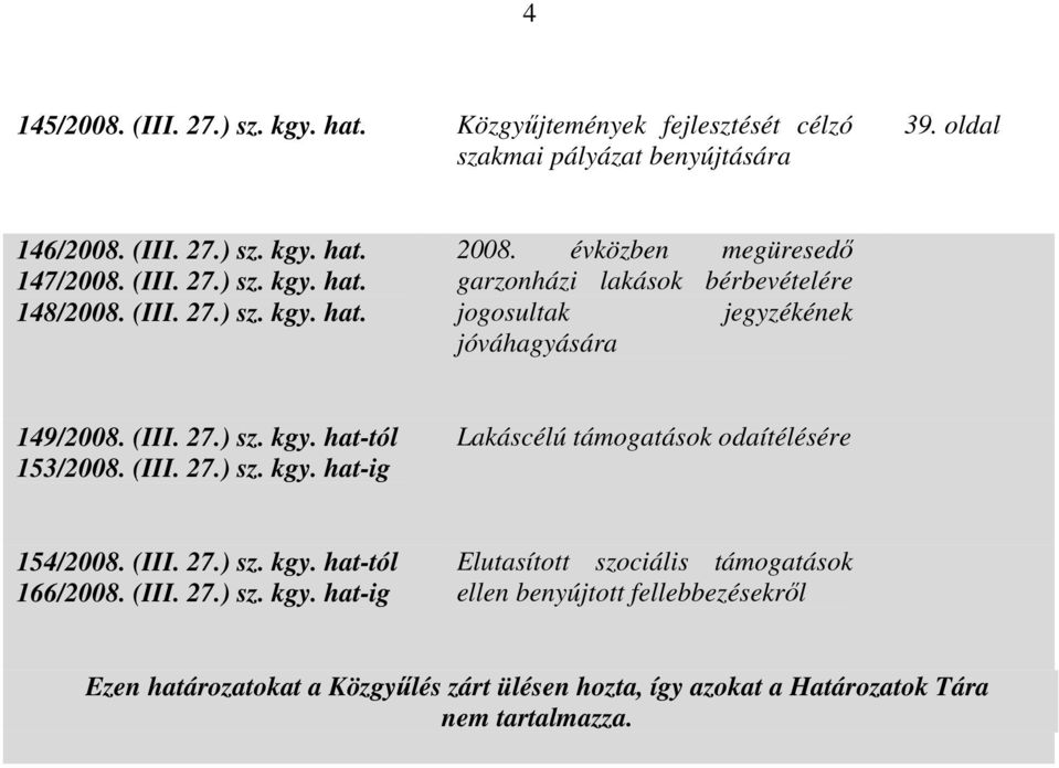 (III. 27.) sz. kgy.