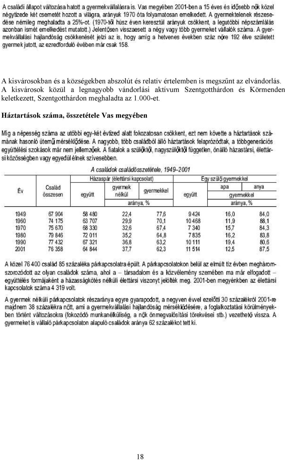 A kisvárosok közül a legnagyobb vándorlási aktívum Szentgotthárdon