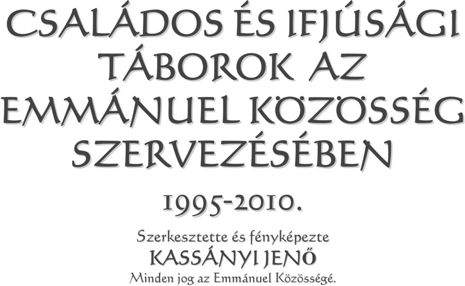 1995-2010.
