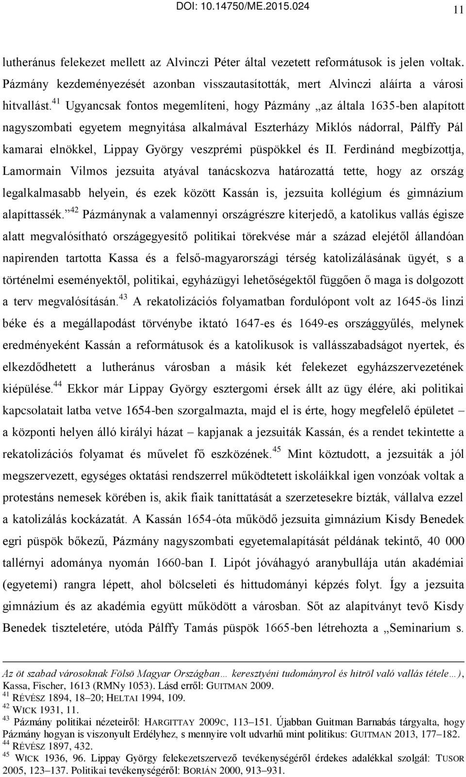 püspökkel és II.