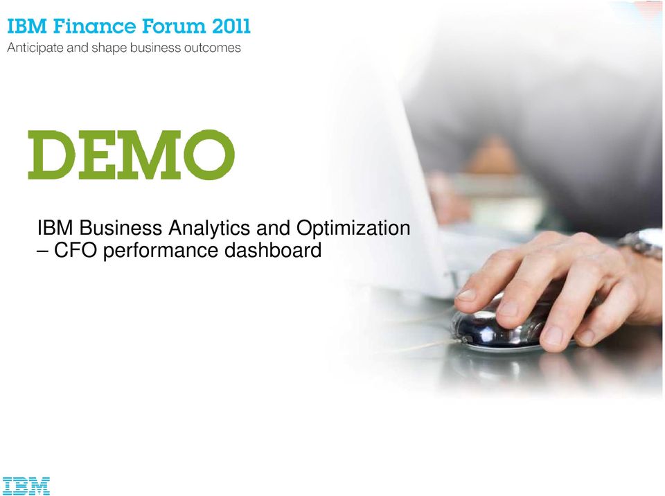 Optimization CFO