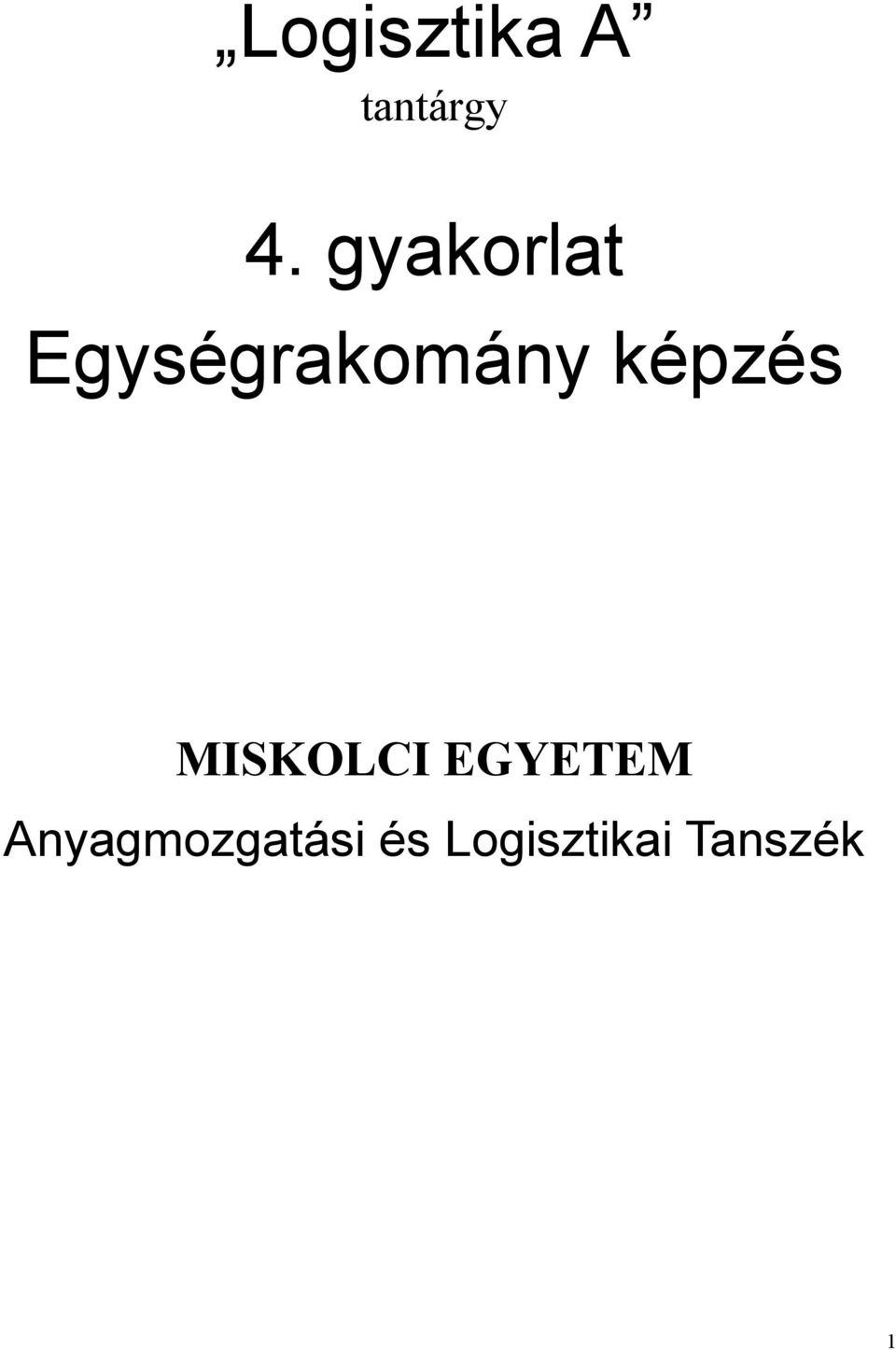 képzés MISKOLCI EGYETEM