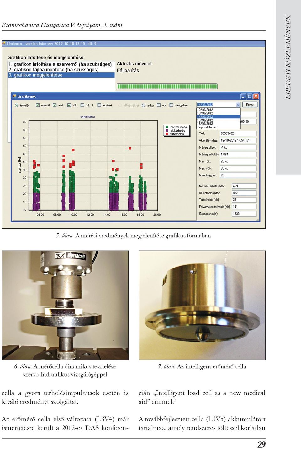 cián Intelligent load cell as a new medical aid címmel.