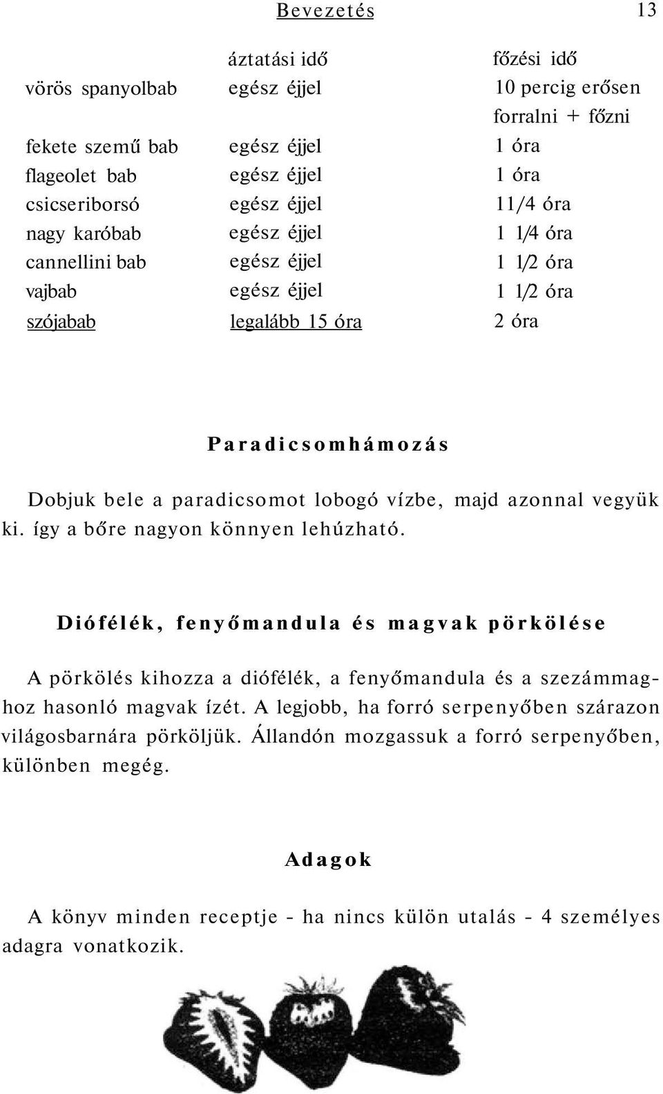 majd azonnal vegyük ki. így a bőre nagyon könnyen lehúzható. Diófélék, fenyőmandula és magvak pörkölése A pörkölés kihozza a diófélék, a fenyőmandula és a szezámmaghoz hasonló magvak ízét.