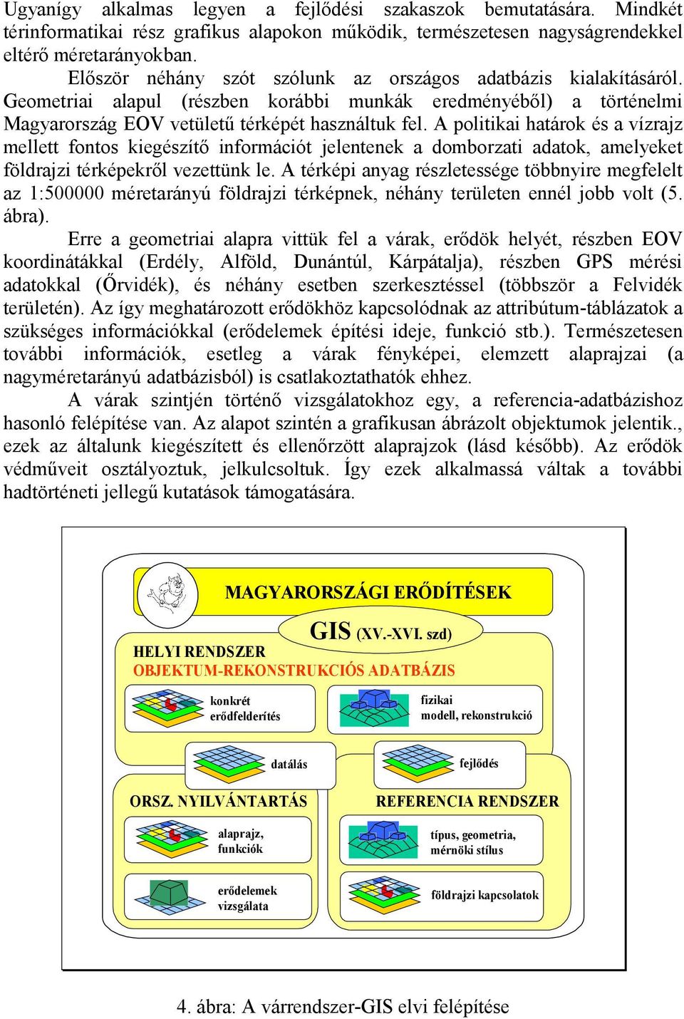 A politikai határok és a vízrajz mellett fontos kiegészítő információt jelentenek a domborzati adatok, amelyeket földrajzi térképekről vezettünk le.