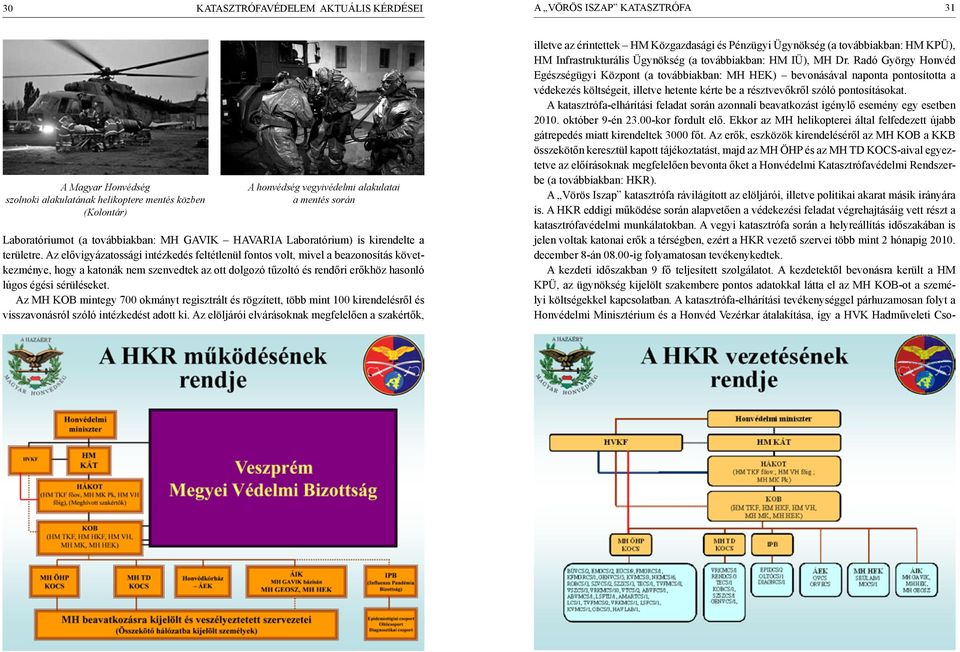 Az elővigyázatossági intézkedés feltétlenül fontos volt, mivel a beazonosítás következménye, hogy a katonák nem szenvedtek az ott dolgozó tűzoltó és rendőri erőkhöz hasonló lúgos égési sérüléseket.