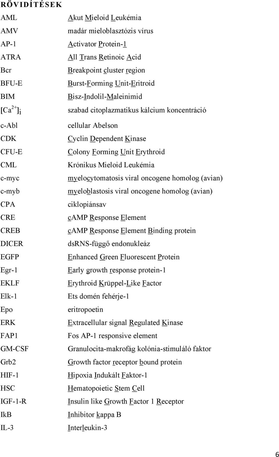 koncentráció cellular Abelson Cyclin Dependent Kinase Colony Forming Unit Erythroid Krónikus Mieloid Leukémia myelocytomatosis viral oncogene homolog (avian) myeloblastosis viral oncogene homolog