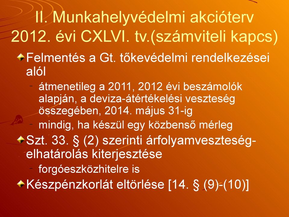 deviza-átértékelési veszteség összegében, 2014.