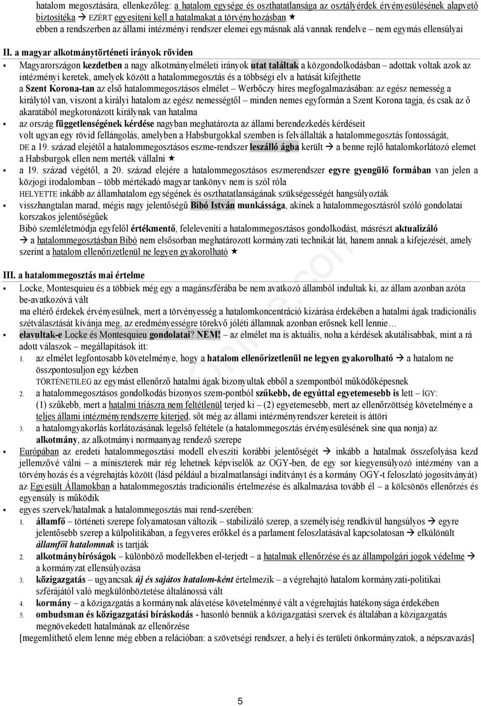 a magyar alkotmánytörténeti irányok röviden Magyarországon kezdetben a nagy alkotmányelméleti irányok utat találtak a közgondolkodásban adottak voltak azok az intézményi keretek, amelyek között a