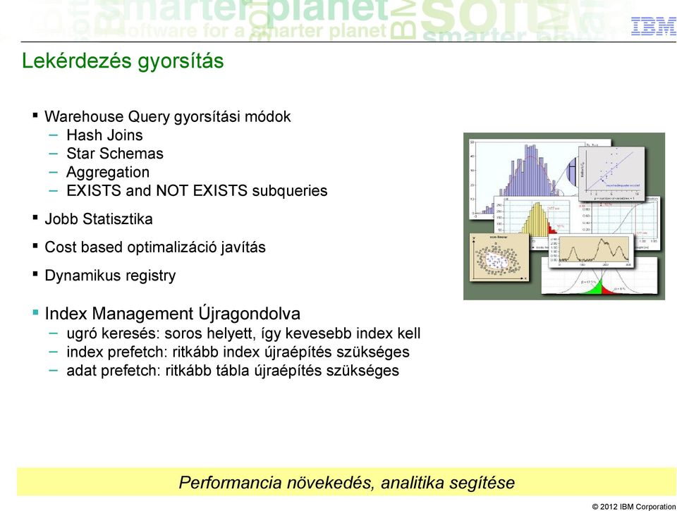 Újragondolva ugró keresés: soros helyett, így kevesebb index kell index prefetch: ritkább index