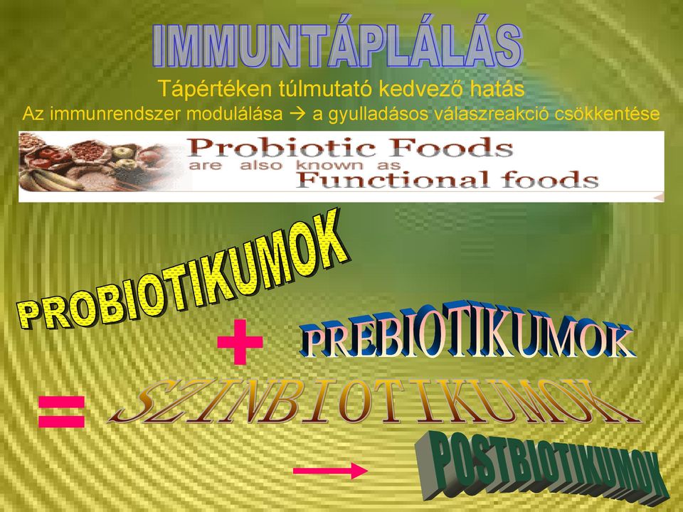 immunrendszer modulálása a