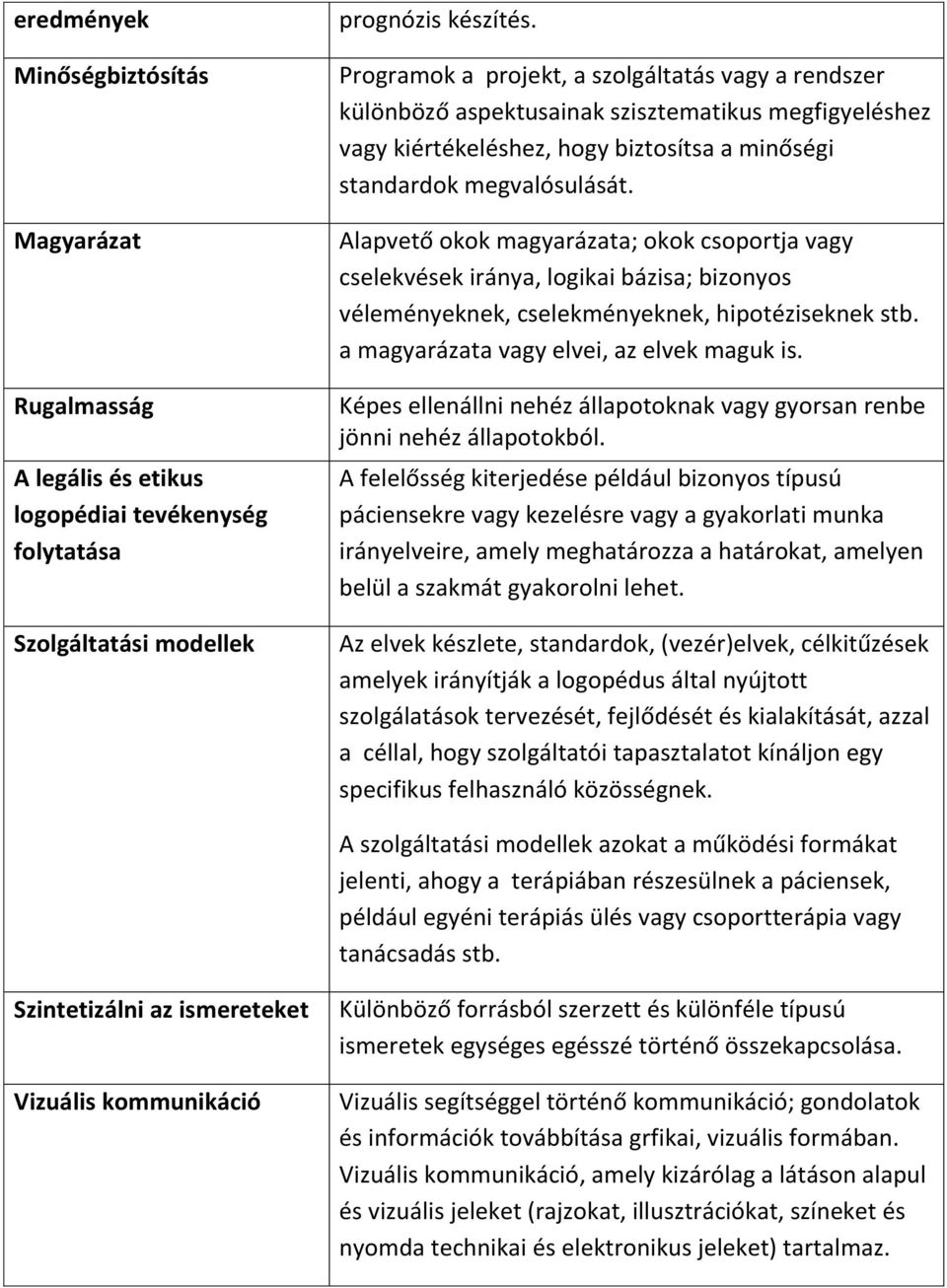 Alapvető okok magyarázata; okok csoportja vagy cselekvések iránya, logikai bázisa; bizonyos véleményeknek, cselekményeknek, hipotéziseknek stb. a magyarázata vagy elvei, az elvek maguk is.