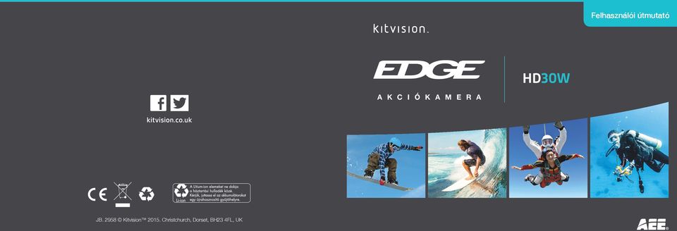 2958 Kitvision 2015.