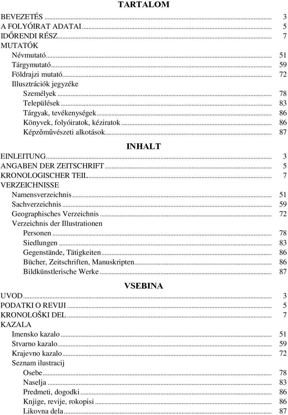 .. 7 VERZEICHNISSE Namensverzeichnis... 51 Sachverzeichnis... 59 Geographisches Verzeichnis... 72 Verzeichnis der Illustrationen Personen... 78 Siedlungen... 83 Gegenstände, Tätigkeiten.