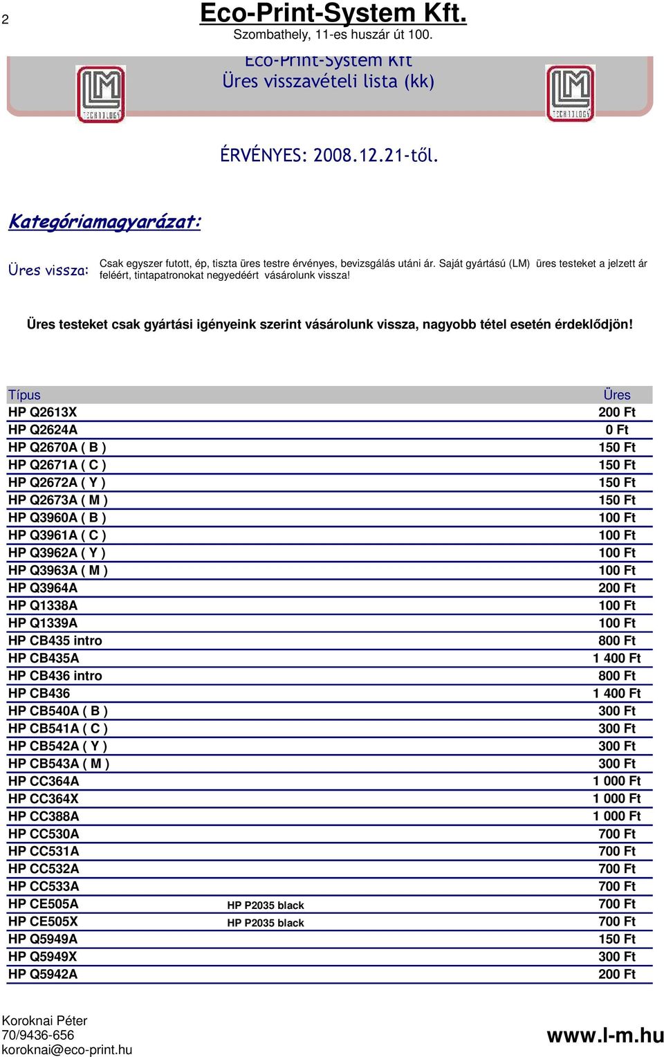 Q3964A HP Q1338A HP Q1339A HP CB435 intro HP CB435A HP CB436 intro HP CB436 HP CB540A ( B ) HP CB541A ( C ) HP CB542A ( Y ) HP CB543A ( M ) HP CC364A