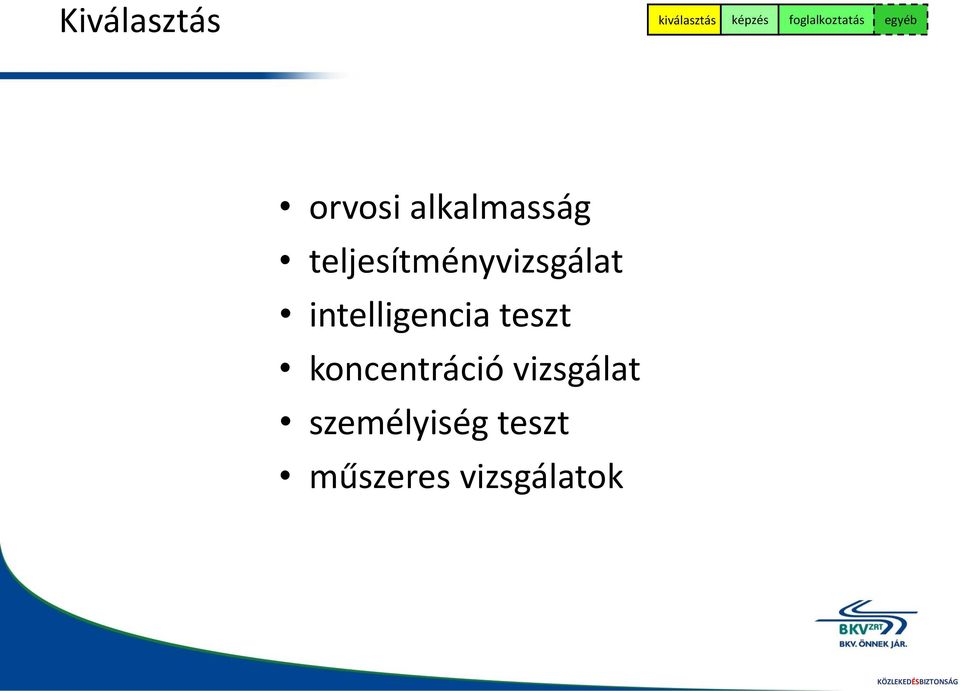 teljesítményvizsgálat intelligencia teszt