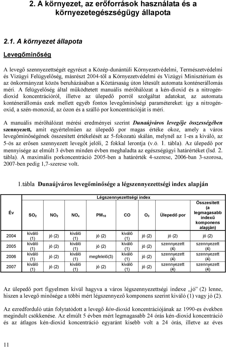 Minisztérium és az önkormányzat közös beruházásában a Köztársaság úton létesült automata konténerállomás méri.