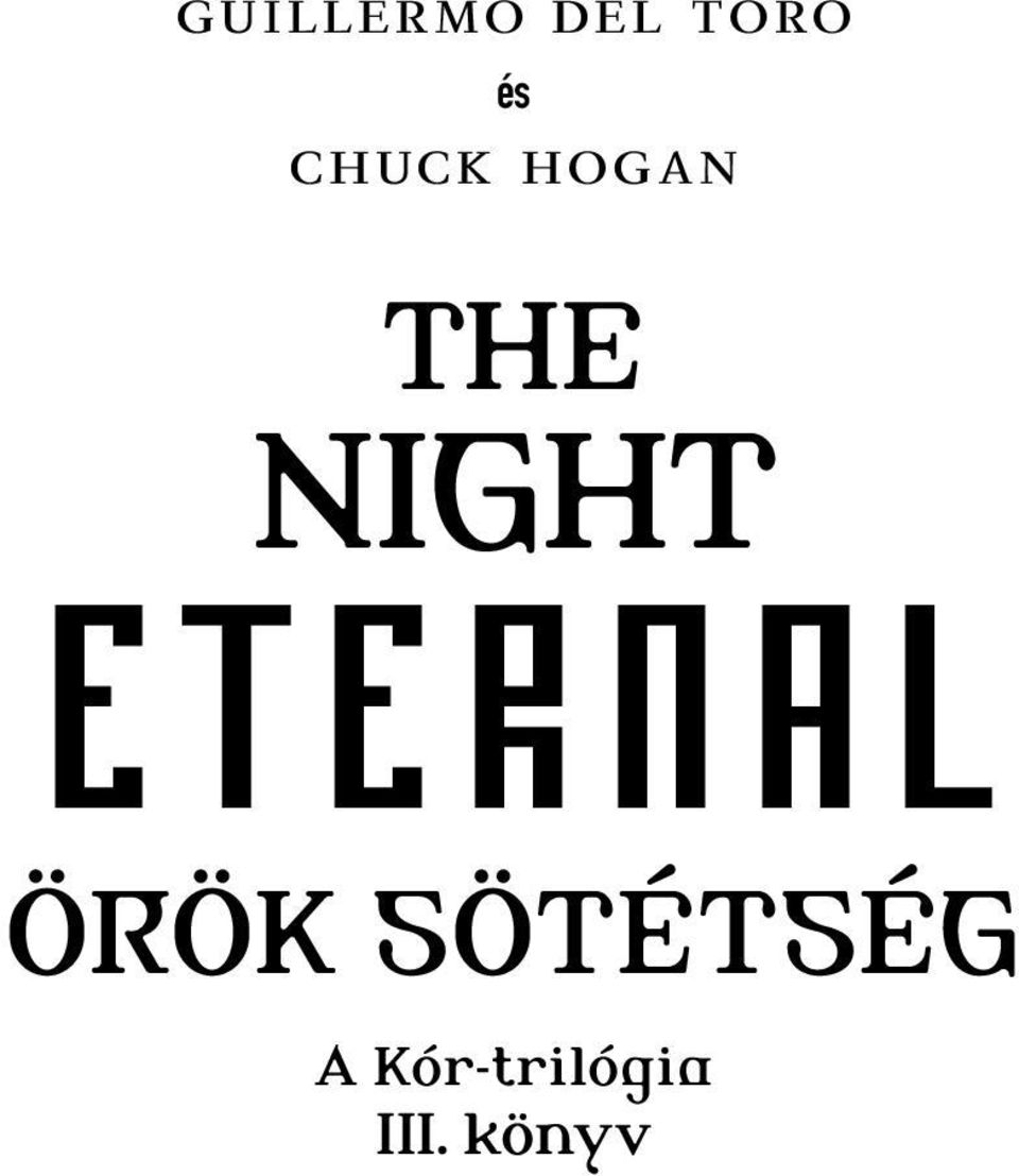 NIGHT ETERNAL A