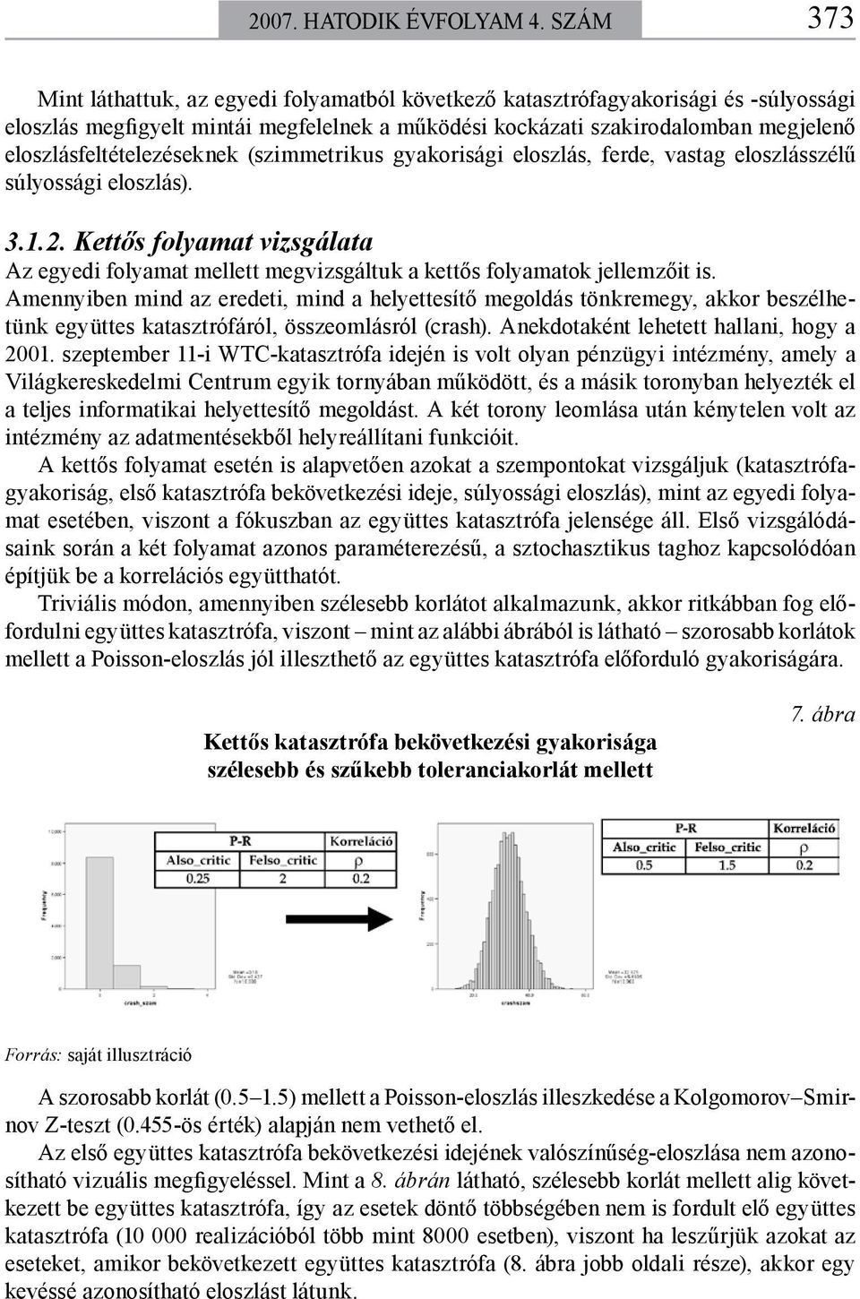 eloszlásfeltételezéseknek (szimmetrikus gyakorisági eloszlás, ferde, vastag eloszlásszélű súlyossági eloszlás). 3.1.2.