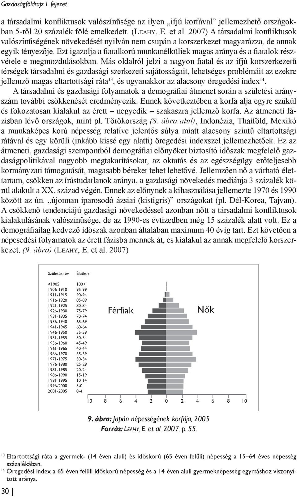 Ezt igazolja a fiatalkorú munkanélküliek magas aránya és a fiatalok részvétele e megmozdulásokban.