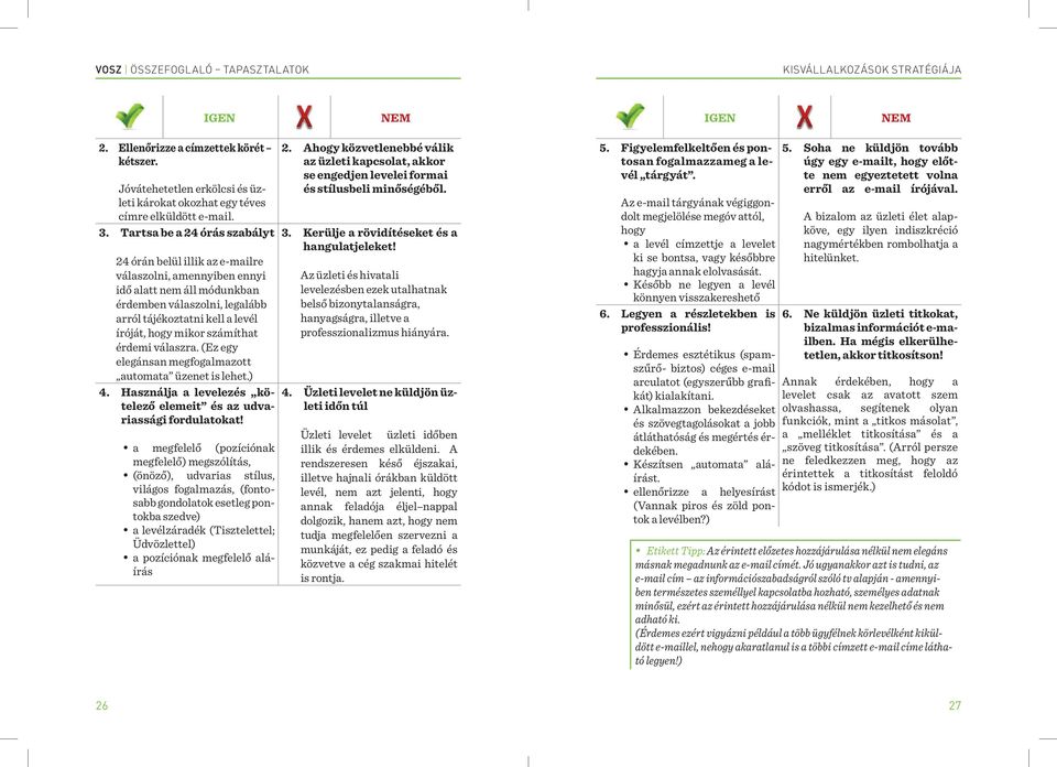 számíthat érdemi válaszra. (Ez egy elegánsan megfogalmazott automata üzenet is lehet.) 4. Használja a levelezés kötelező elemeit és az udvariassági fordulatokat!