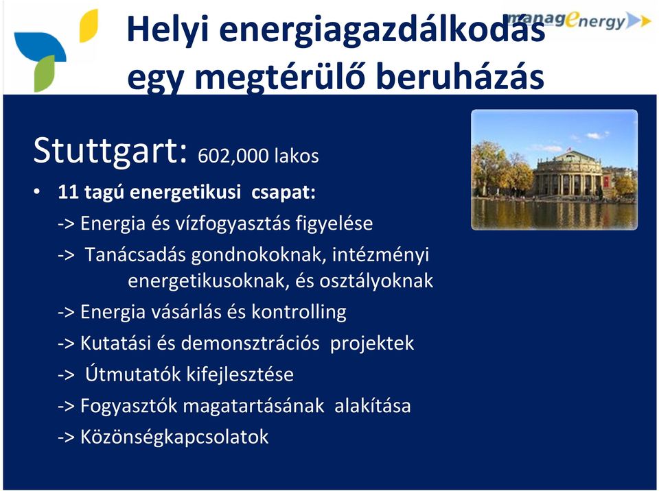 energetikusoknak, és osztályoknak -> Energia vásárlás és kontrolling -> Kutatási és