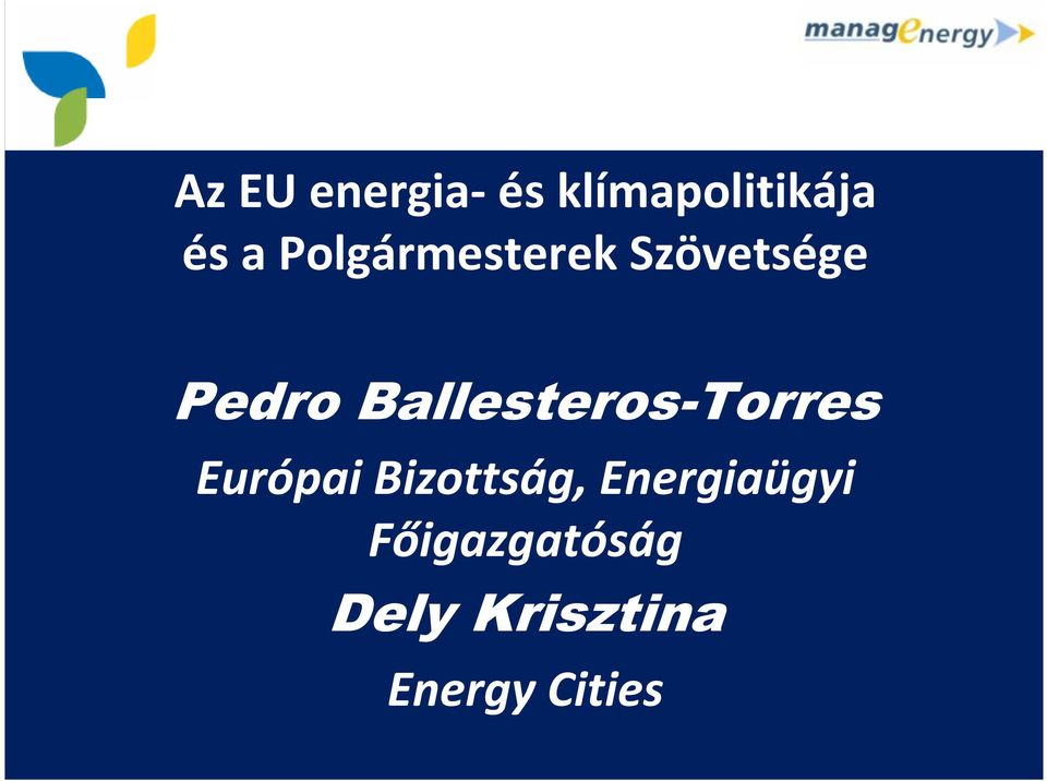 Ballesteros-Torres Európai Bizottság,