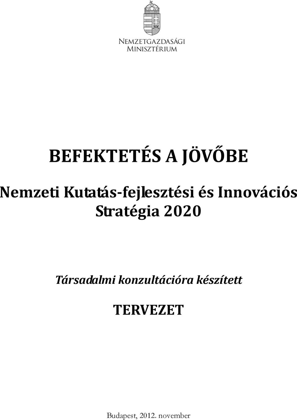 Stratégia 2020 Társadalmi