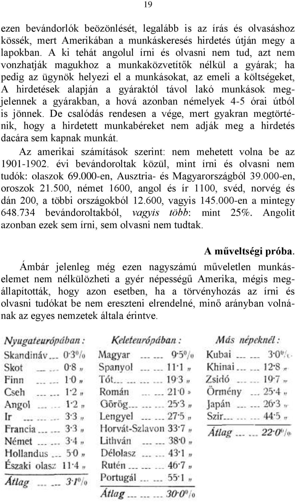 gyáraktól távol lakó munkások megjelennek a gyárakban, a hová azonban némelyek 4-5 órai útból is jönnek.